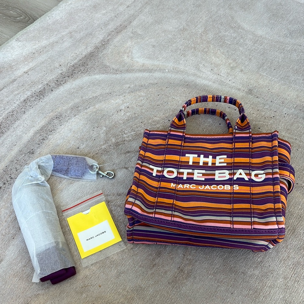 Marc Jacob’s Striped Tote Bag NWT!!!!!!!